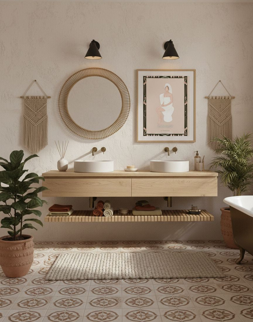 Lámina Decorativa “Fading into the background..” – Formato Físico