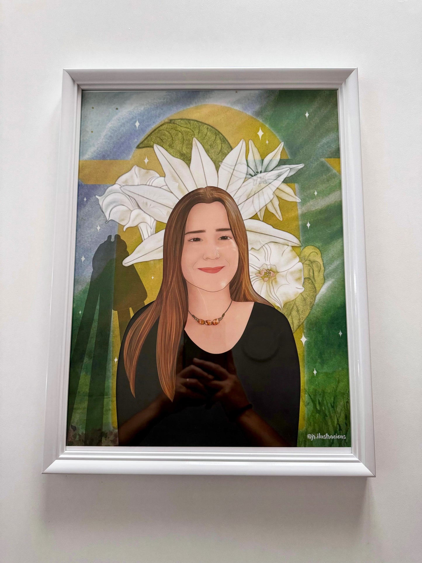 Ilustración Enmarcada