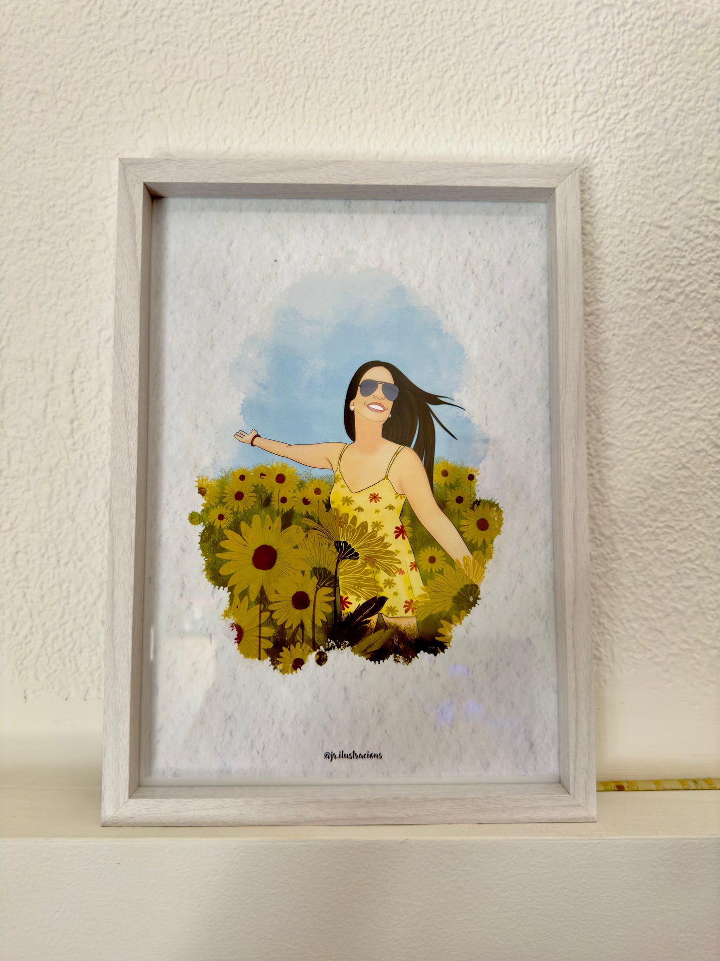 Ilustración Enmarcada