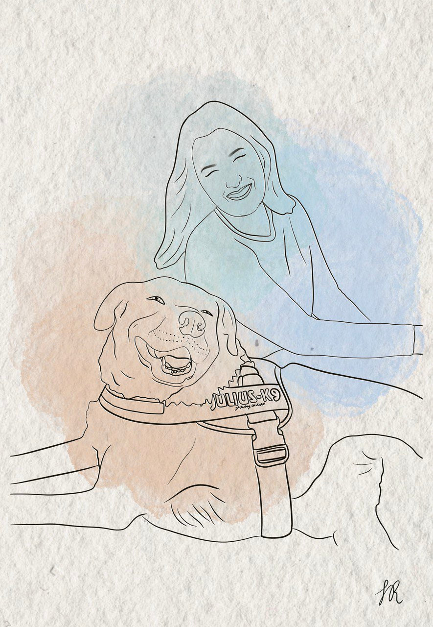 Ilustración Lineal - Formato Digital