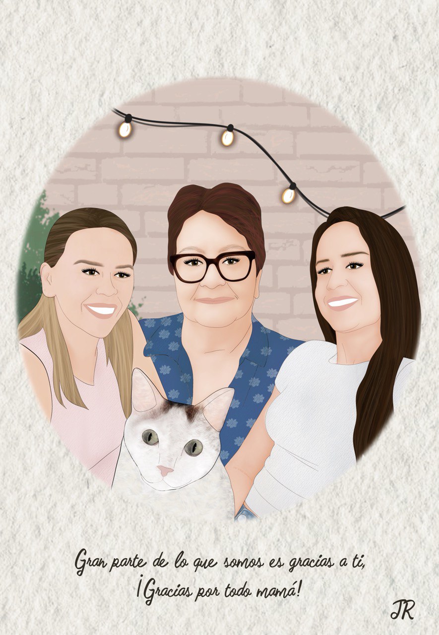 Ilustraciones Personalizadas | Regalos Especiales