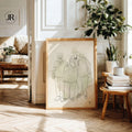 Illustration linéaire - Format physique