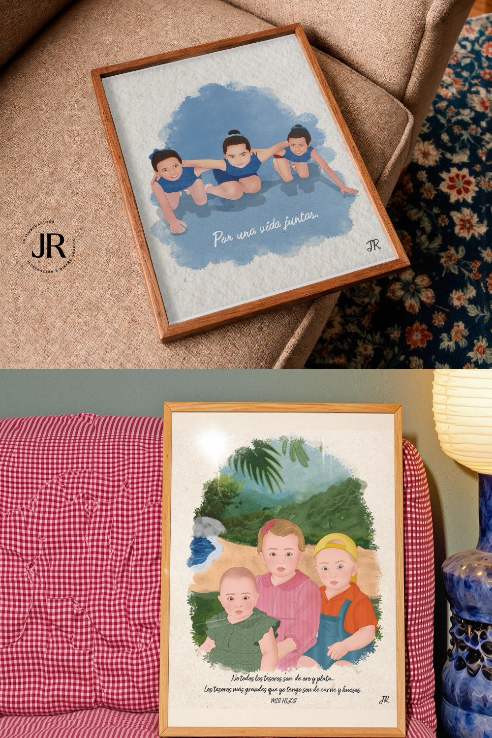Ilustración Personalizada · Digital o Física | JR.Ilustracions