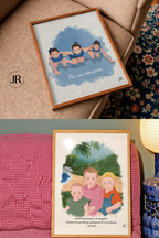 Ilustración Personalizada · Digital o Física | JR.Ilustracions