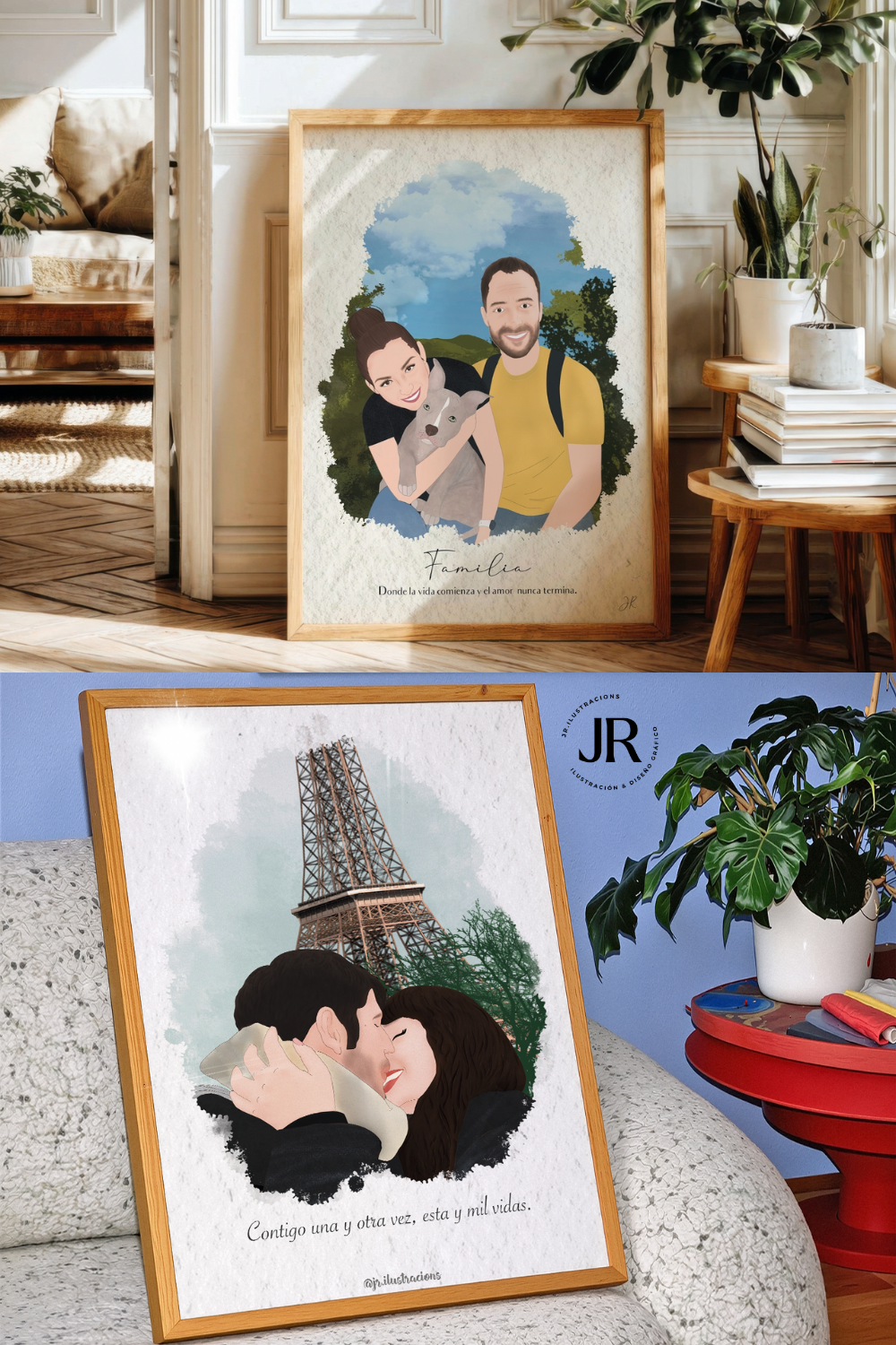 Ilustración Personalizada · Digital o Física | JR.Ilustracions