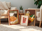 Lámina "Madurado al Sol" · Decoración Cocina (Físico o Digital)