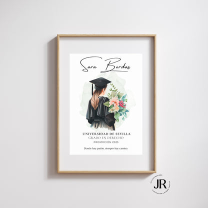 Lámina de Graduación Personalizada - Formato Digital y Físico