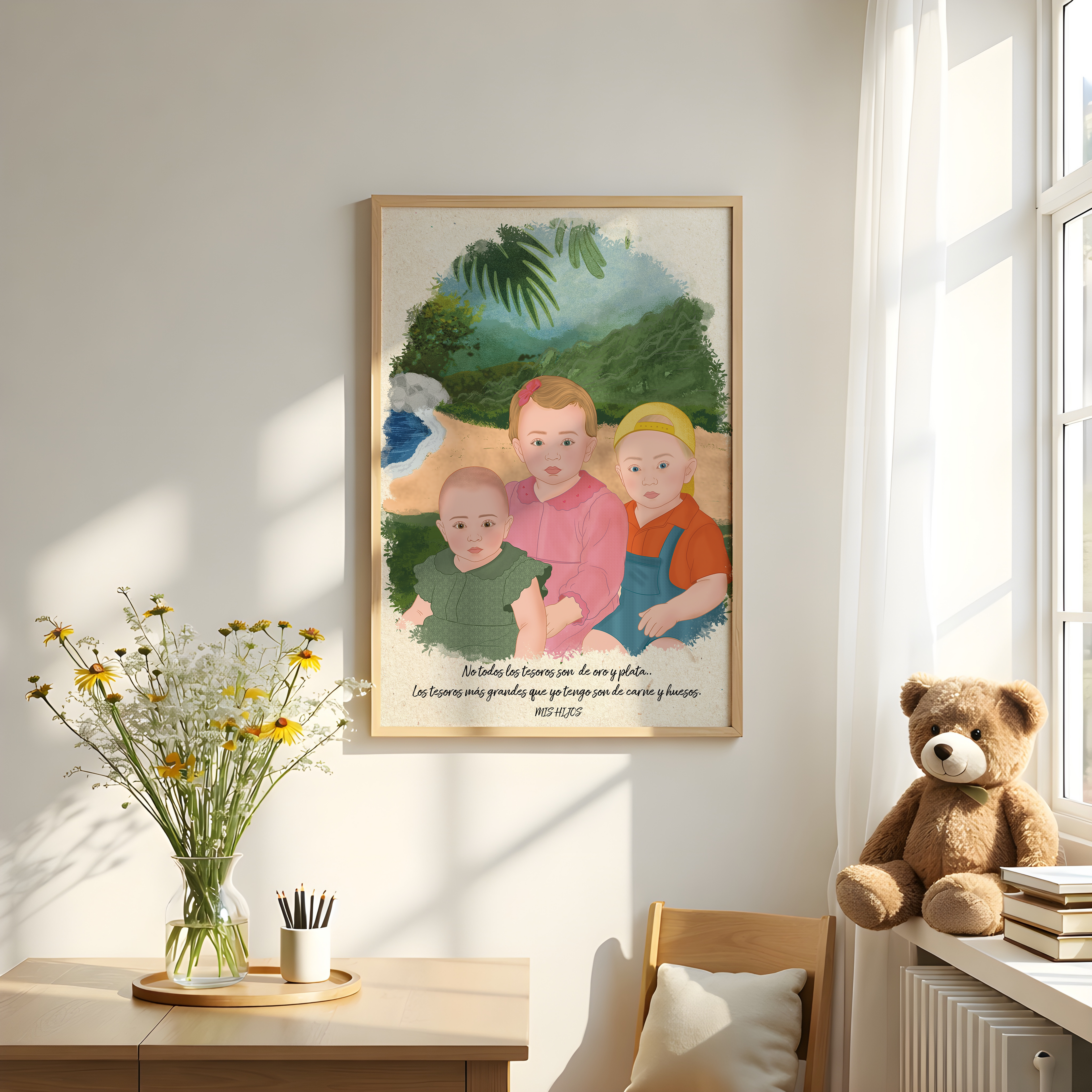 Ilustración Personalizada · Digital o Física | JR.Ilustracions