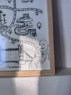 Lámina "Nuestro Mapa" · El Mapa Ilustrado de Nuestra Historia (Digital o Enmarcado)