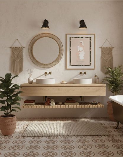 Lámina Decorativa “Fading into the background..” – Formato Digital