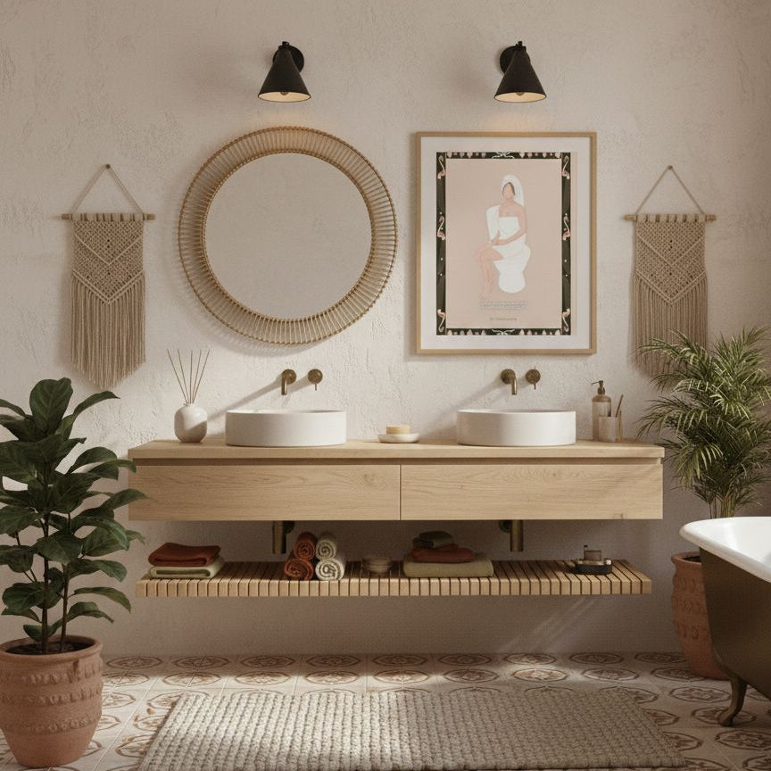 Lámina Decorativa “Fading into the background..” – Formato Digital