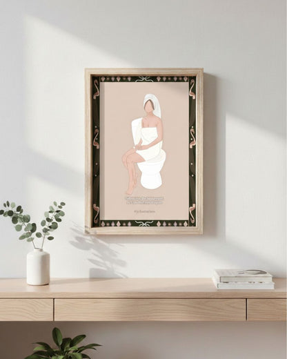 Lámina Decorativa “Fading into the background..” – Formato Digital