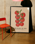 Lámina "Madurado al Sol" · Decoración Cocina (Físico o Digital)