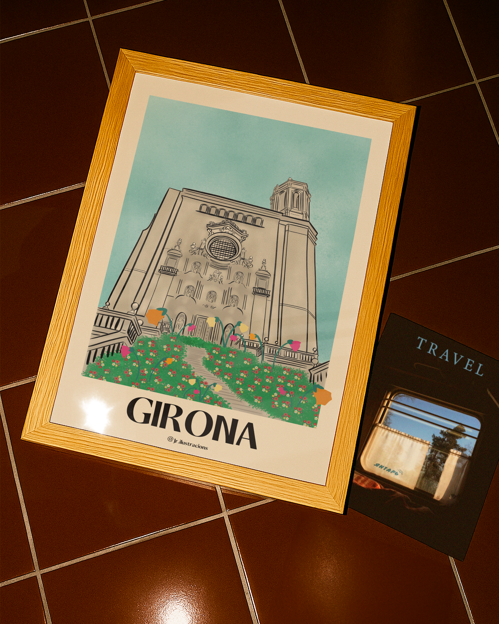 Catedral de Girona (Edición Floral)