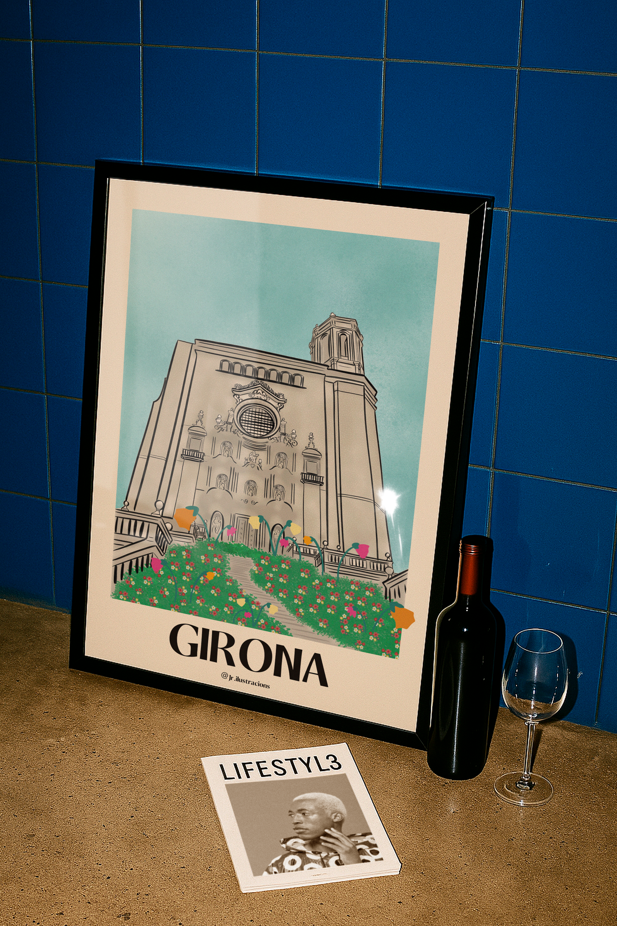 Catedral de Girona (Edición Floral)
