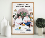 Historia de Amor o Amistad · Ilustración Personalizada (Digital o Físico)
