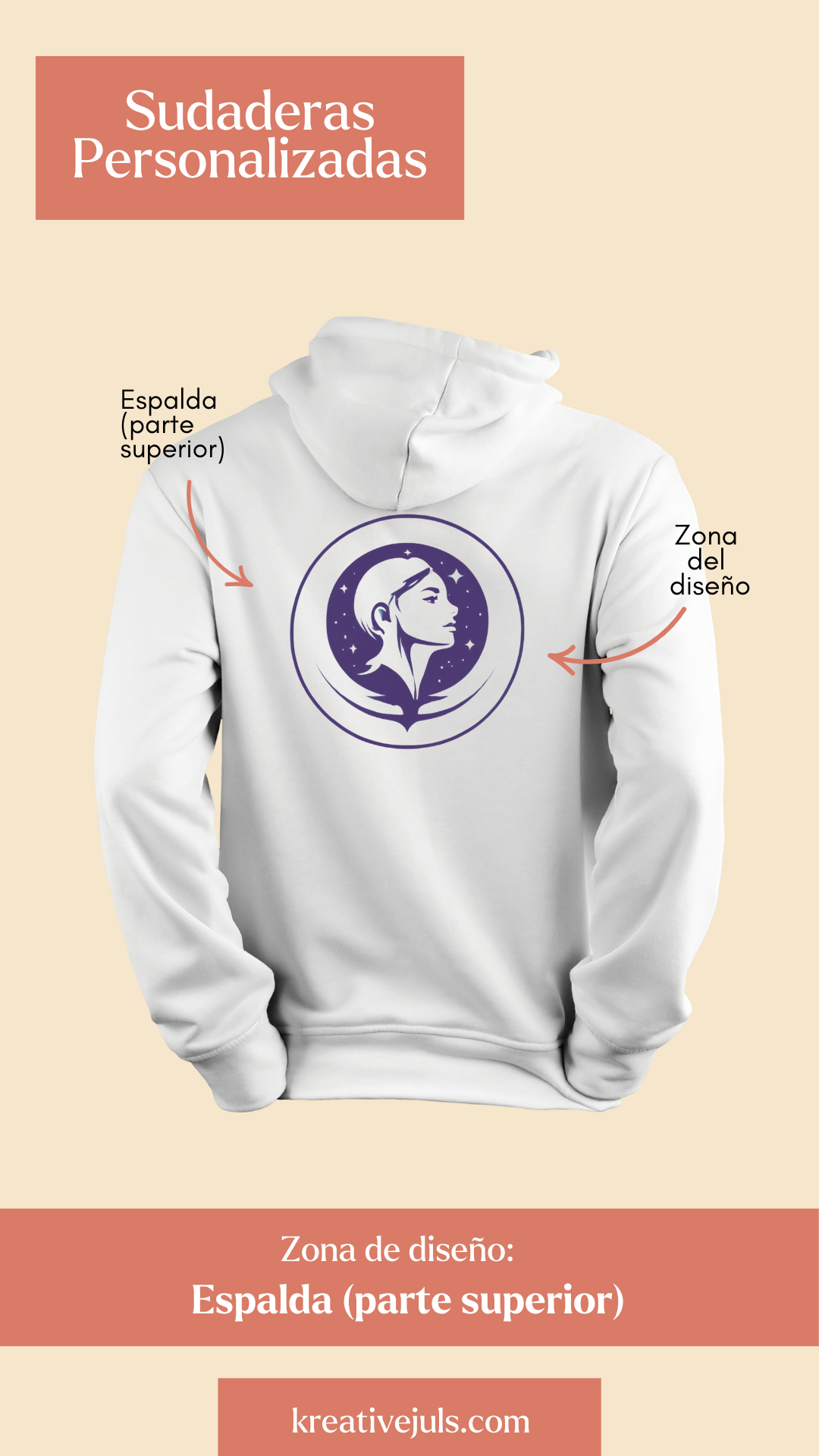 Jersey personalizado con capucha y retrato ilustrado ideal para regalar a amigos o parejas.