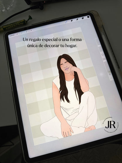 Lámina en formato digital imprimible para regalo de cumpleaños personalizado y creativo.