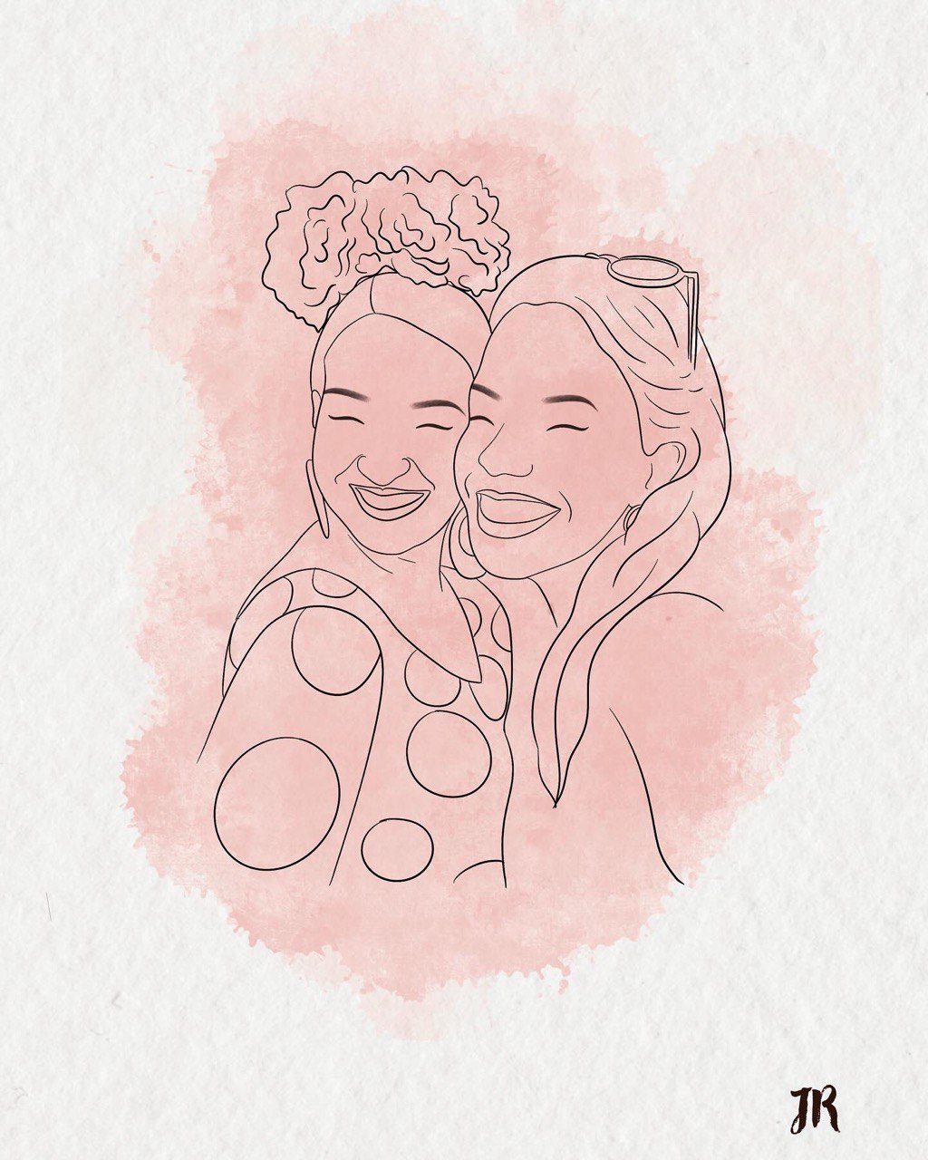 Ilustración Lineal - Formato Digital