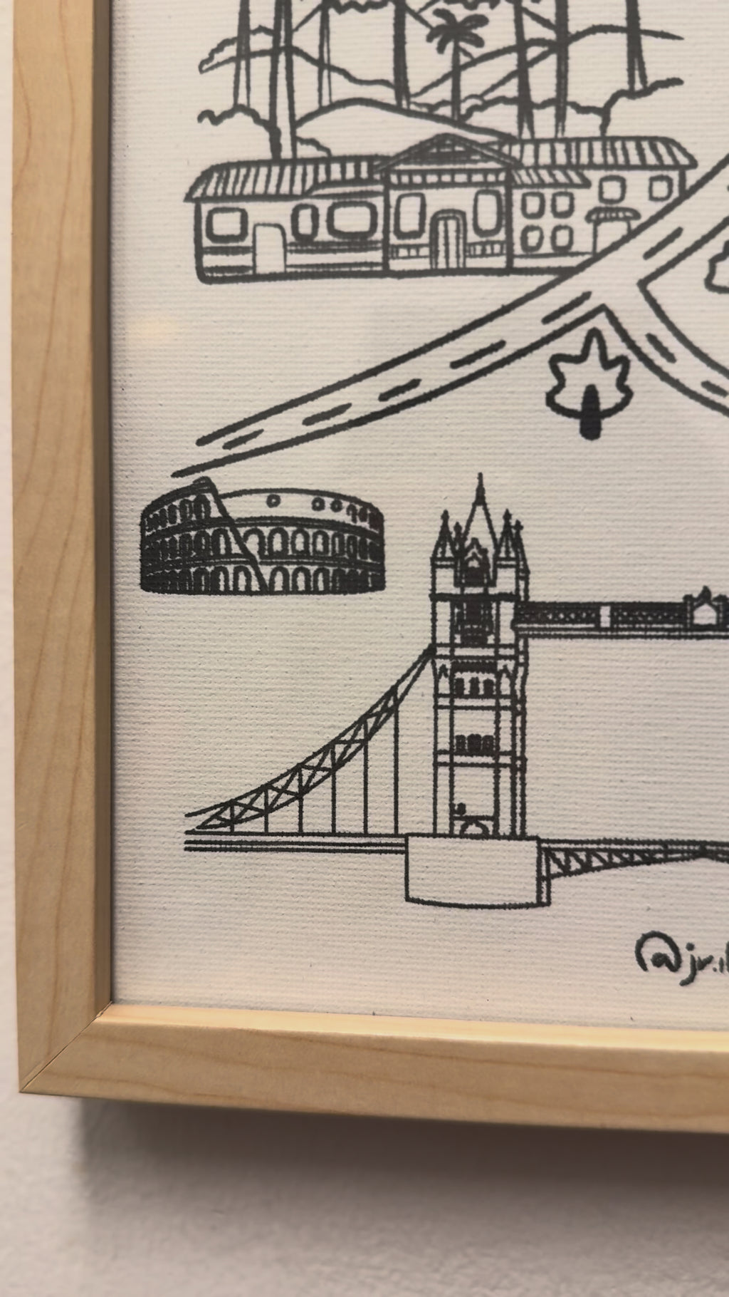 Ideas de regalos originales para parejas con un mapa personalizado de sus viajes y momentos clave.