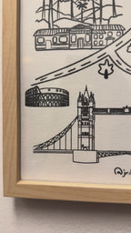 Ideas de regalos originales para parejas con un mapa personalizado de sus viajes y momentos clave.