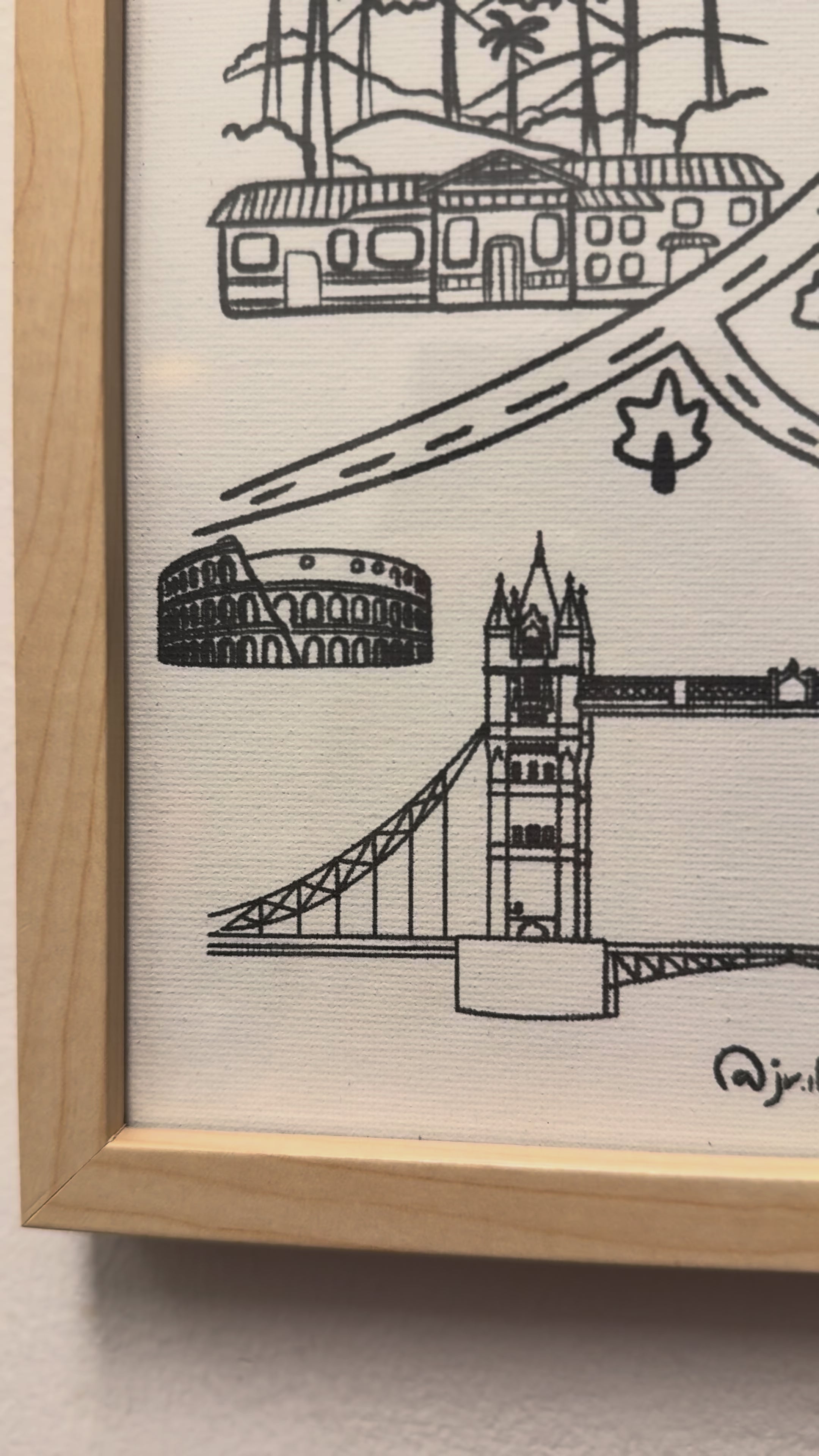 Ideas de regalos originales para parejas con un mapa personalizado de sus viajes y momentos clave.
