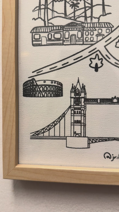 Nuestro Mapa – Versión Física (Impreso)