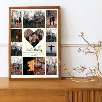 Memories Gallery: Tu Historia en una Lámina (Archivo Digital)